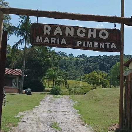 Rancho Maria Pimenta Villa Joanópolis Exteriör bild