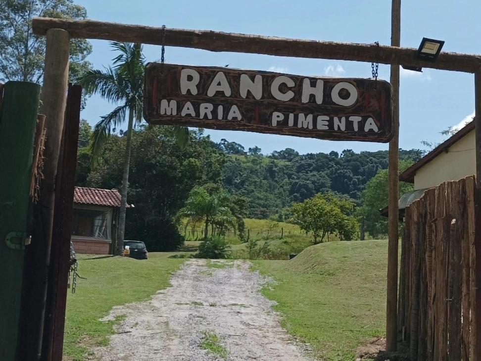 Rancho Maria Pimenta Villa Joanópolis Exteriör bild